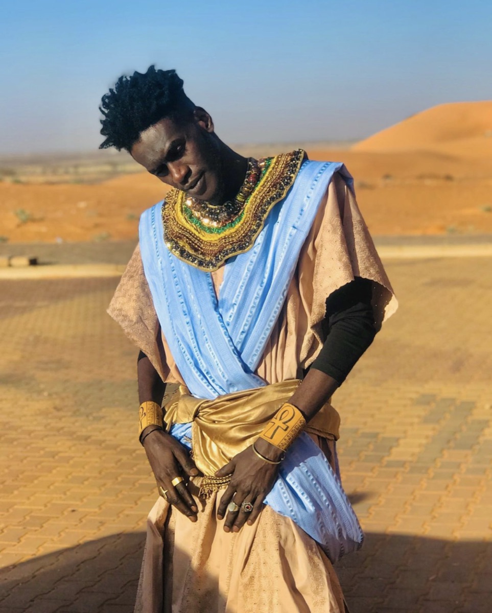 برهومي بالزي النوبي